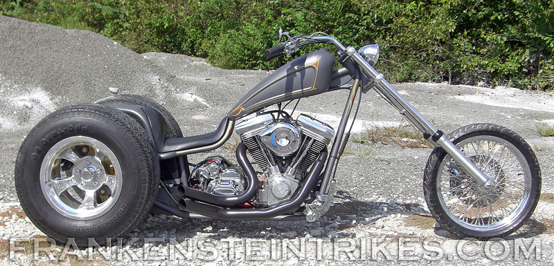 Frankenstein Trike Conversion kit Custom Photos